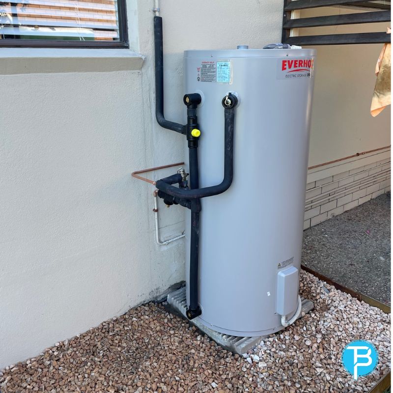Hot water system installation