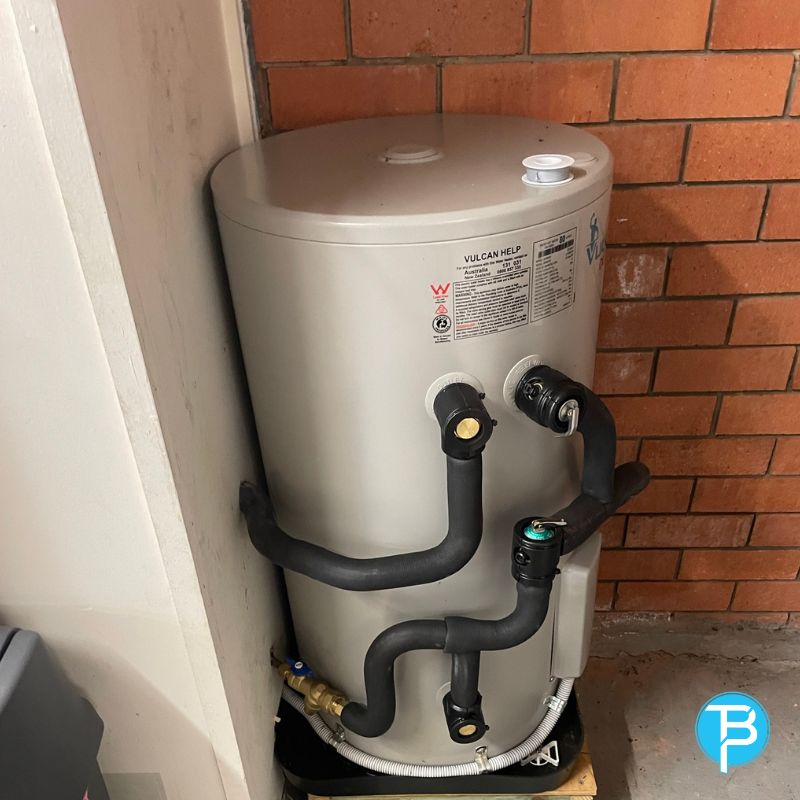 Gas hot water system